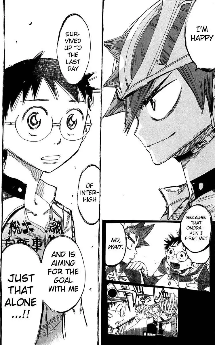 Yowamushi Pedal Chapter 161 7